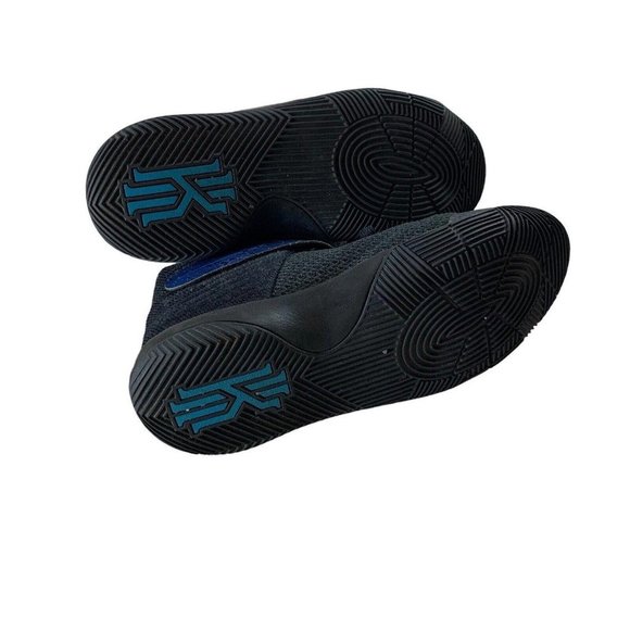 Nike Kyrie 2 GS Wet II 826673-005 Basketball Shoes Blue Black Size 7Y​ - Picture 5 of 7